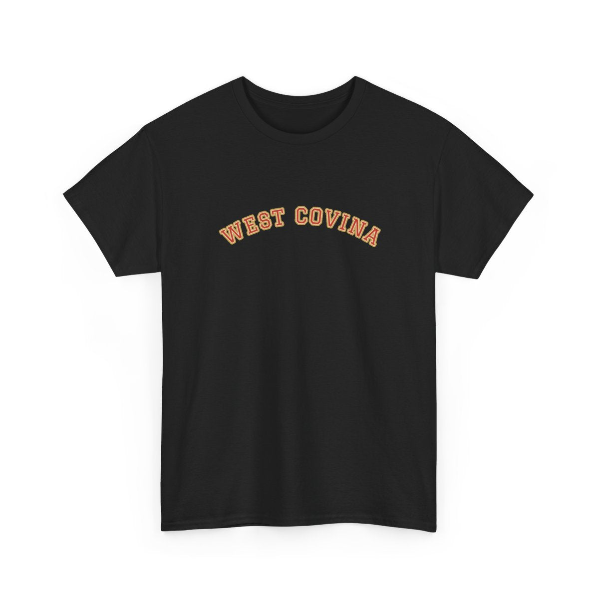 West Covina Varsity — Tee Black