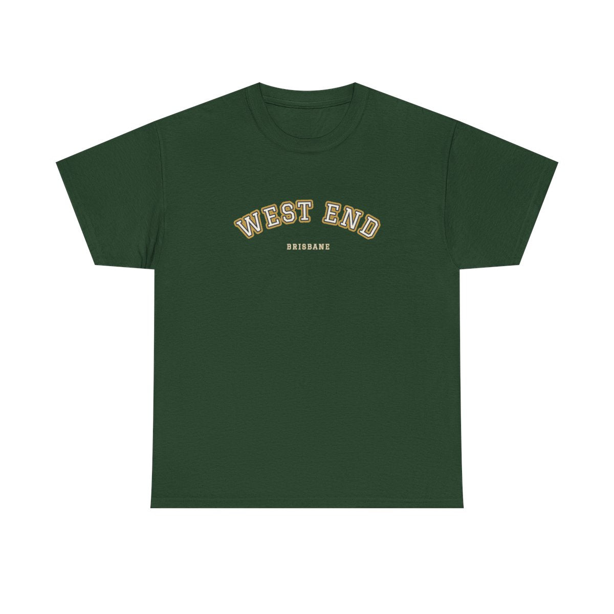 West End Varsity — Tee Forest Green