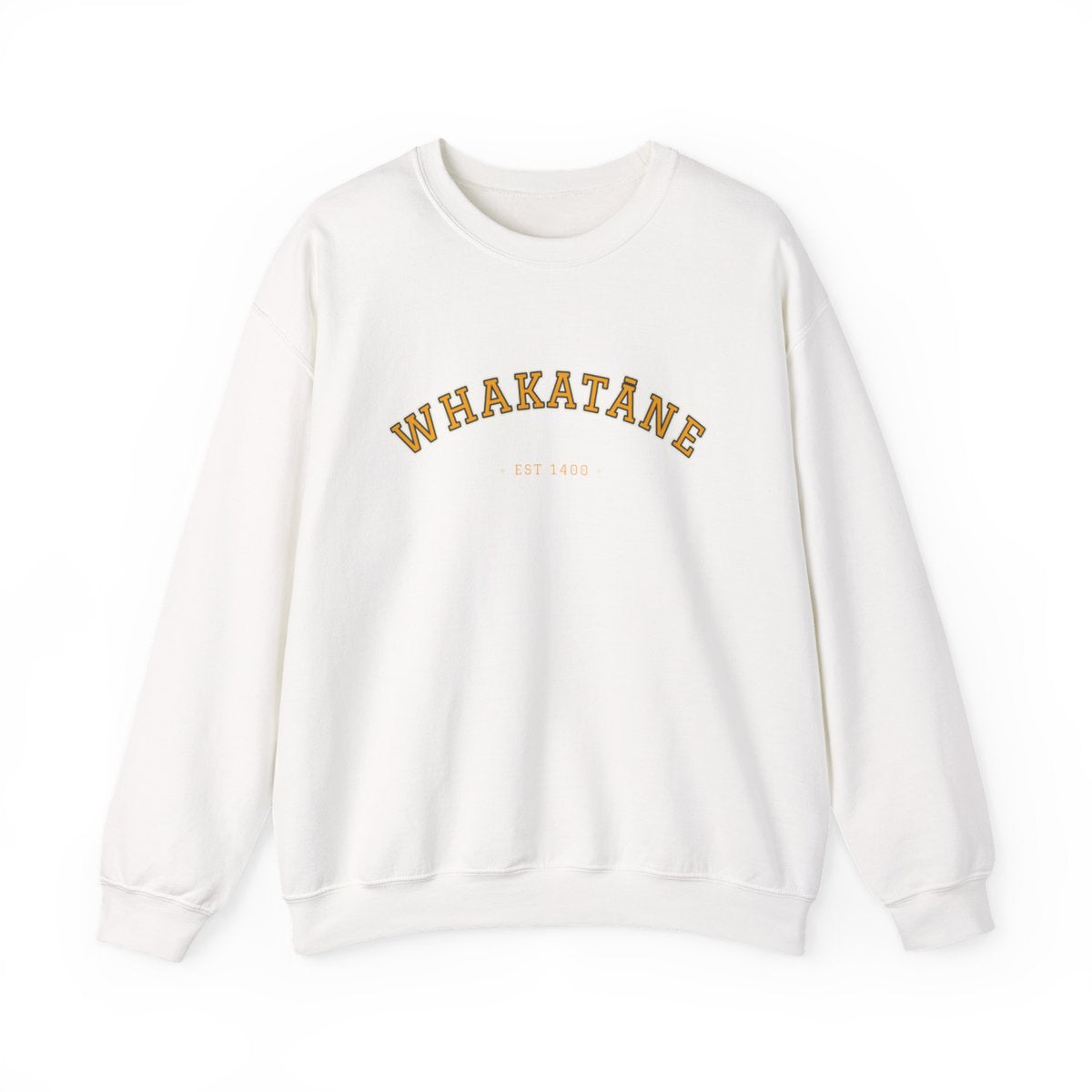Crewneck — White