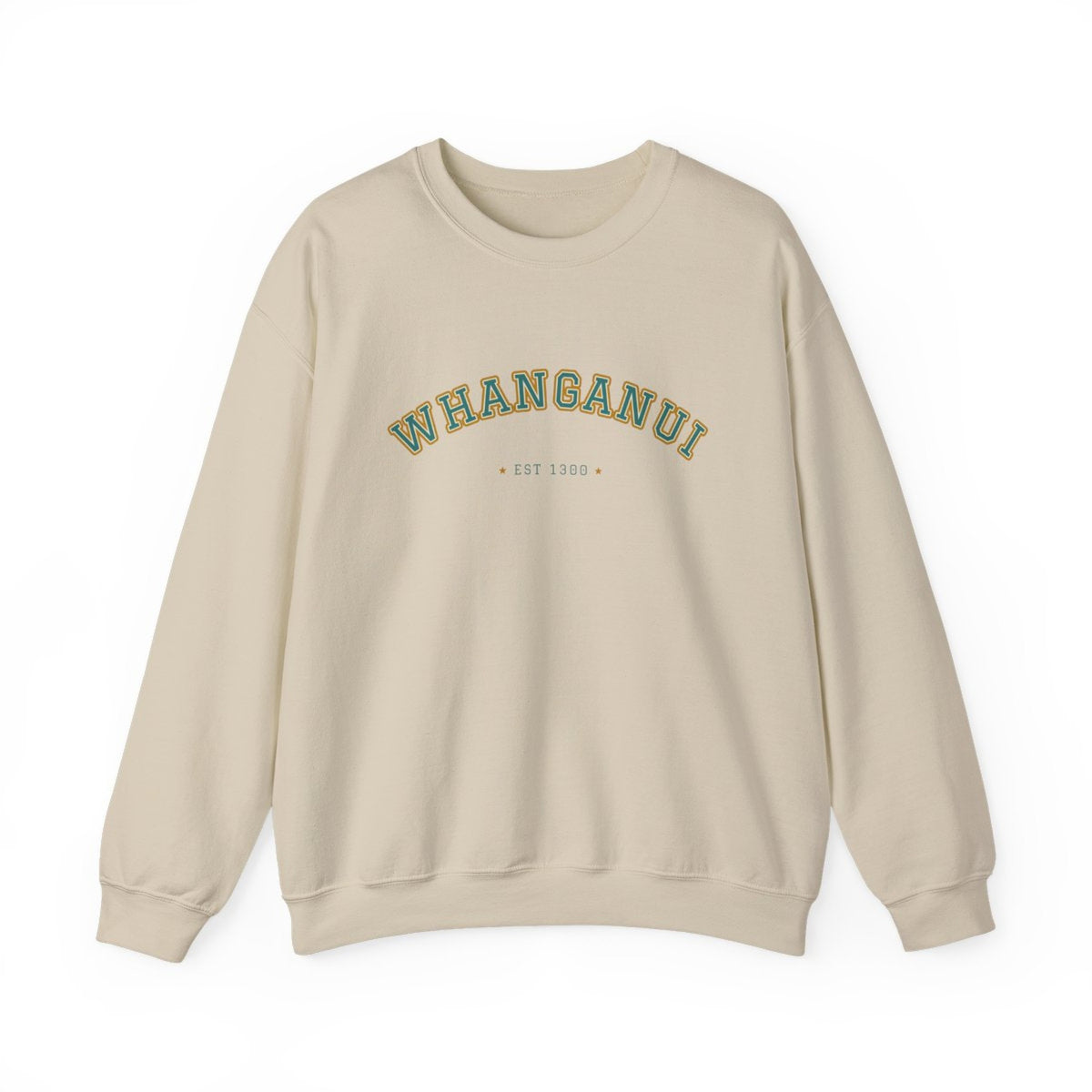 Crewneck — Sand