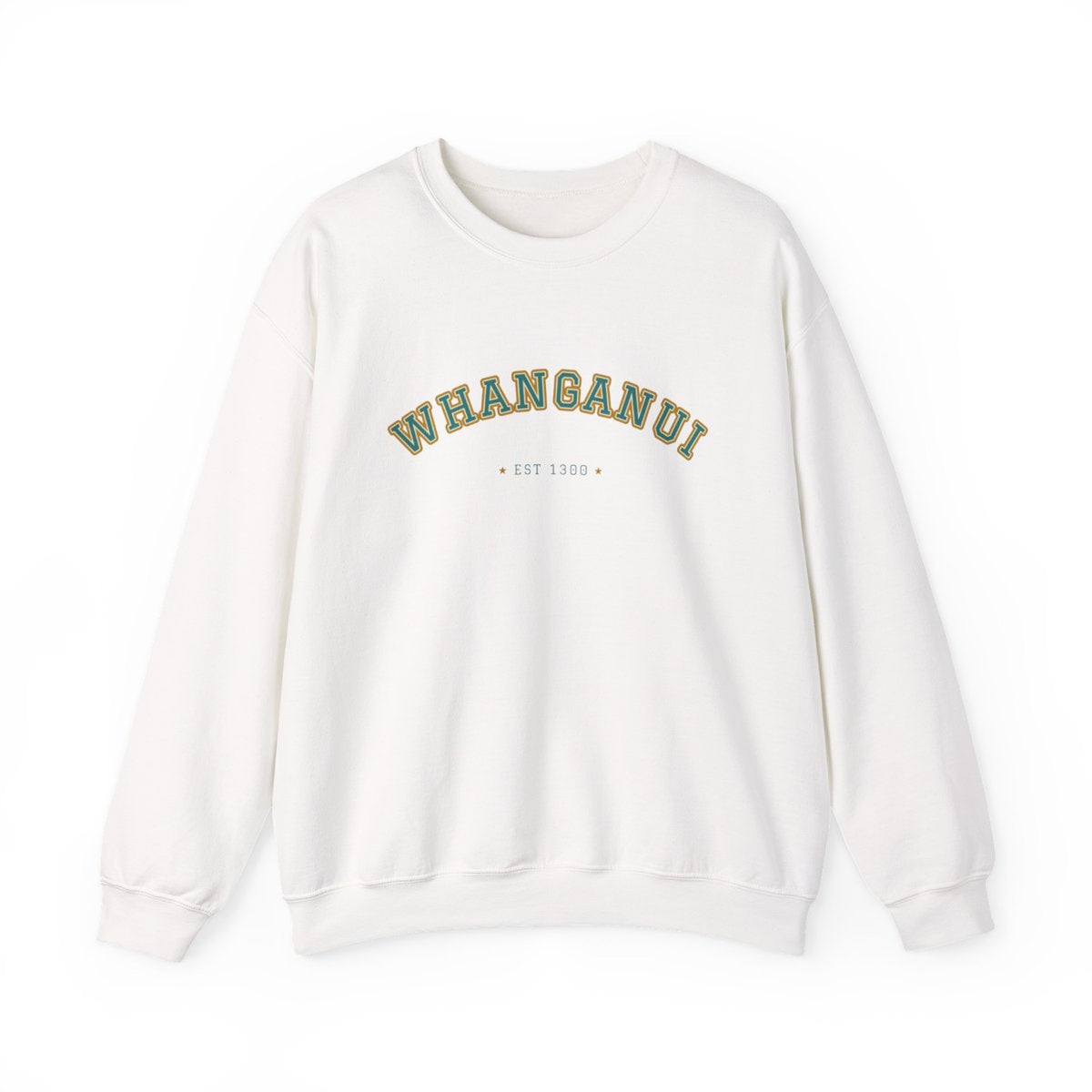 Crewneck — White
