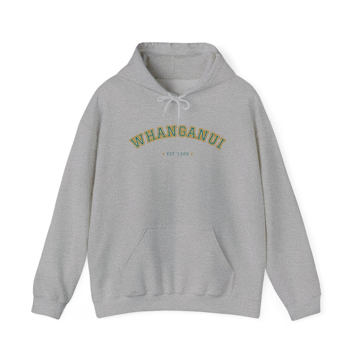 Hoodie — Sport Grey