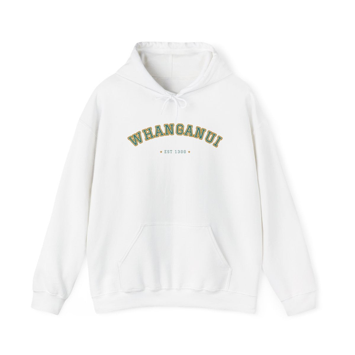 Hoodie — White