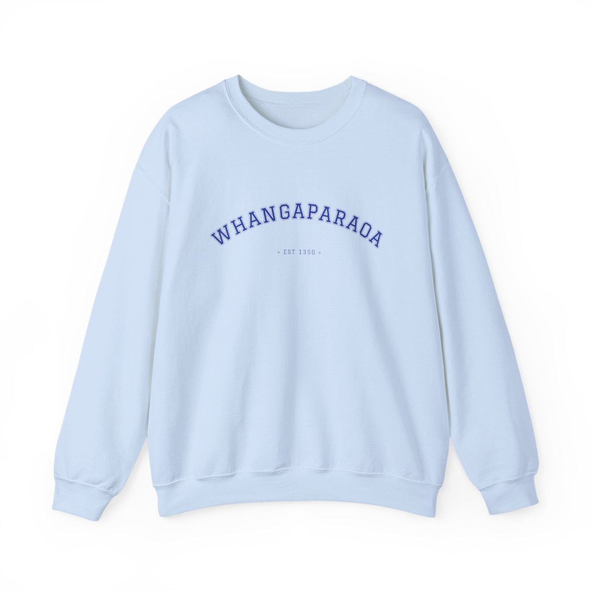 Crewneck — Light Blue