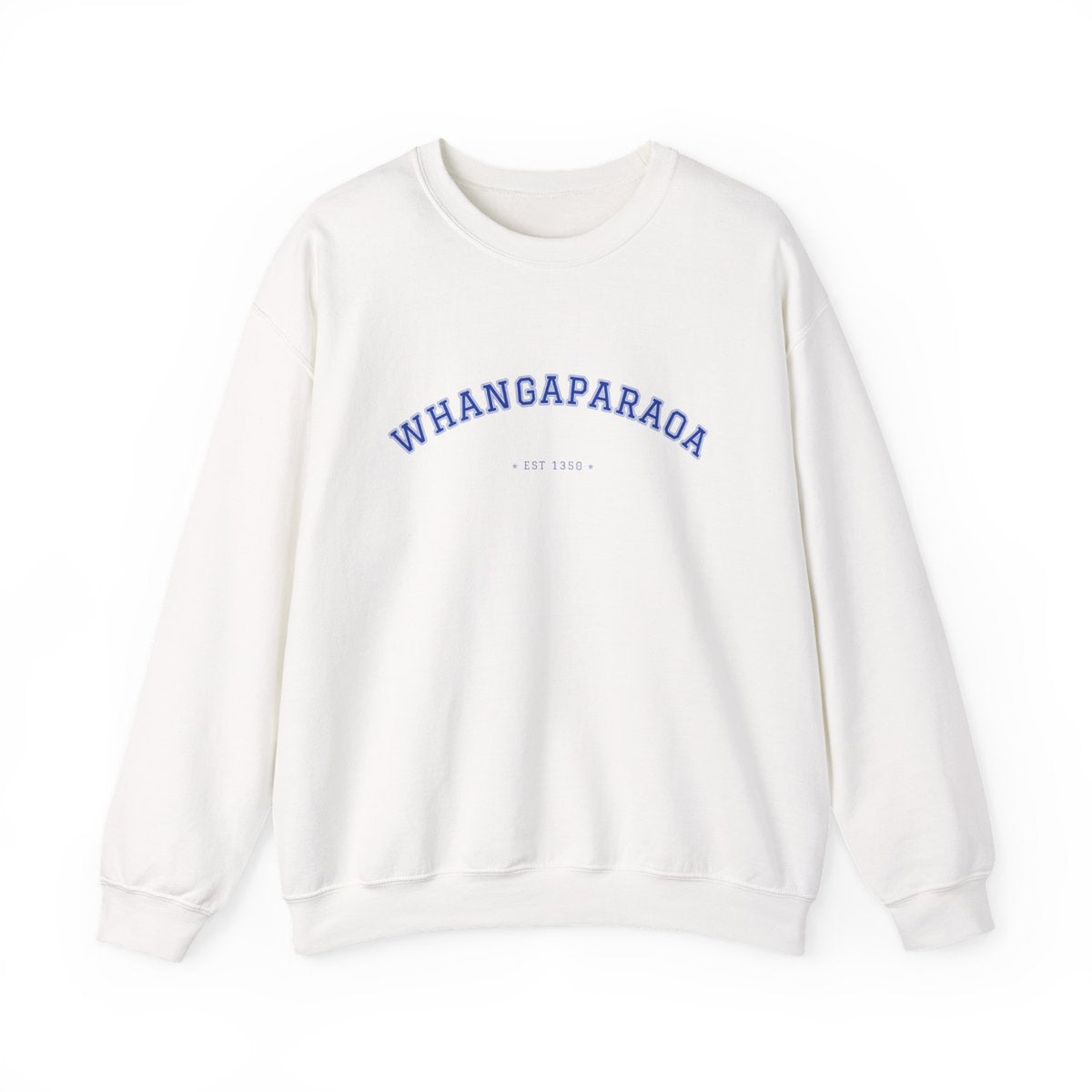 Crewneck — White