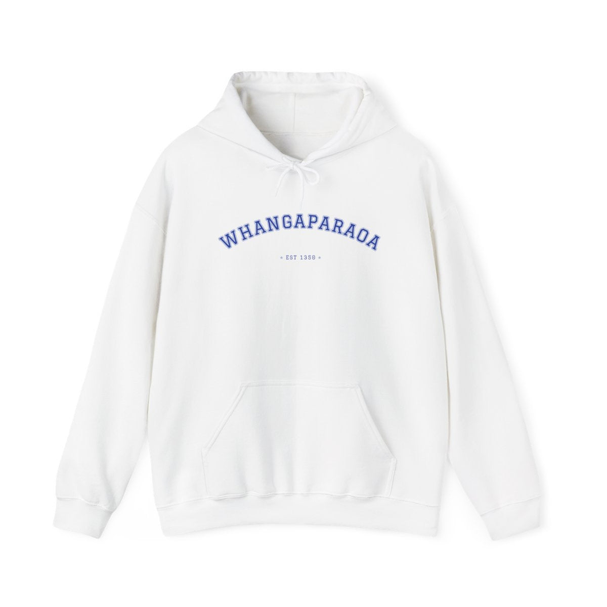 Hoodie — White
