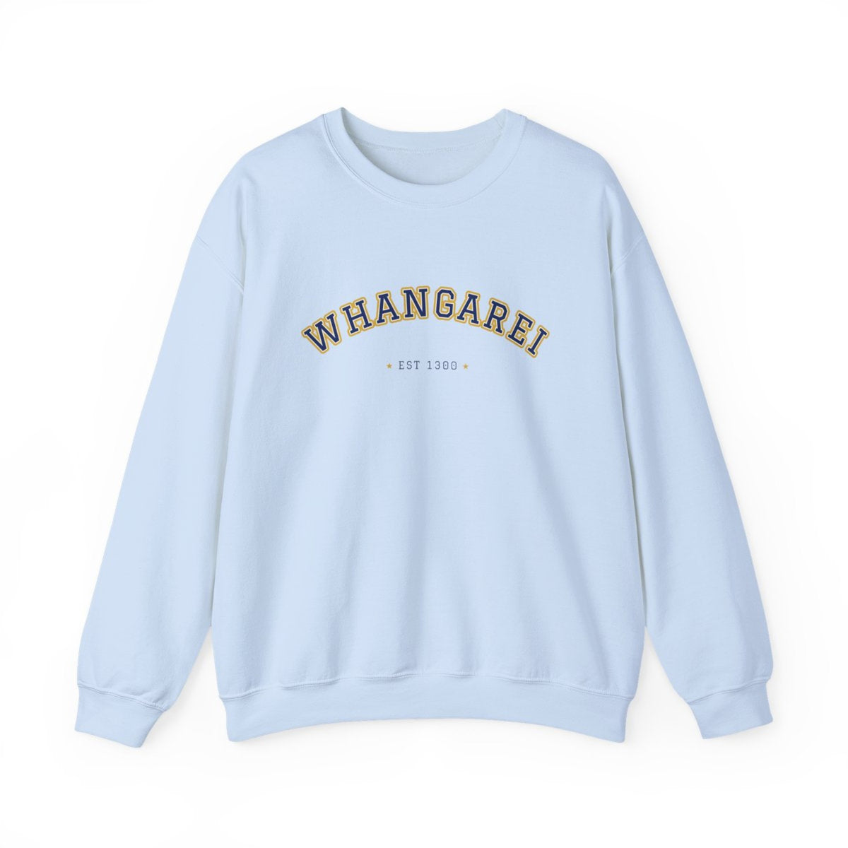 Crewneck — Light Blue