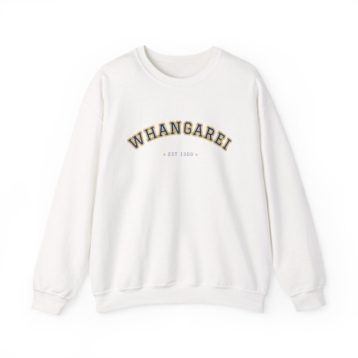 Crewneck — White