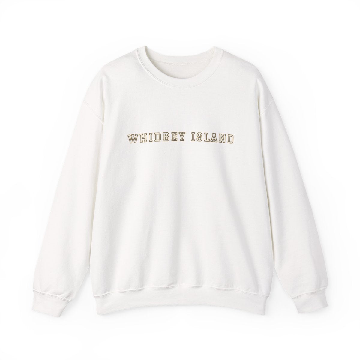Crewneck — White