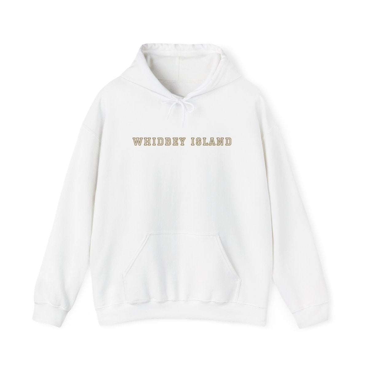 Hoodie — White