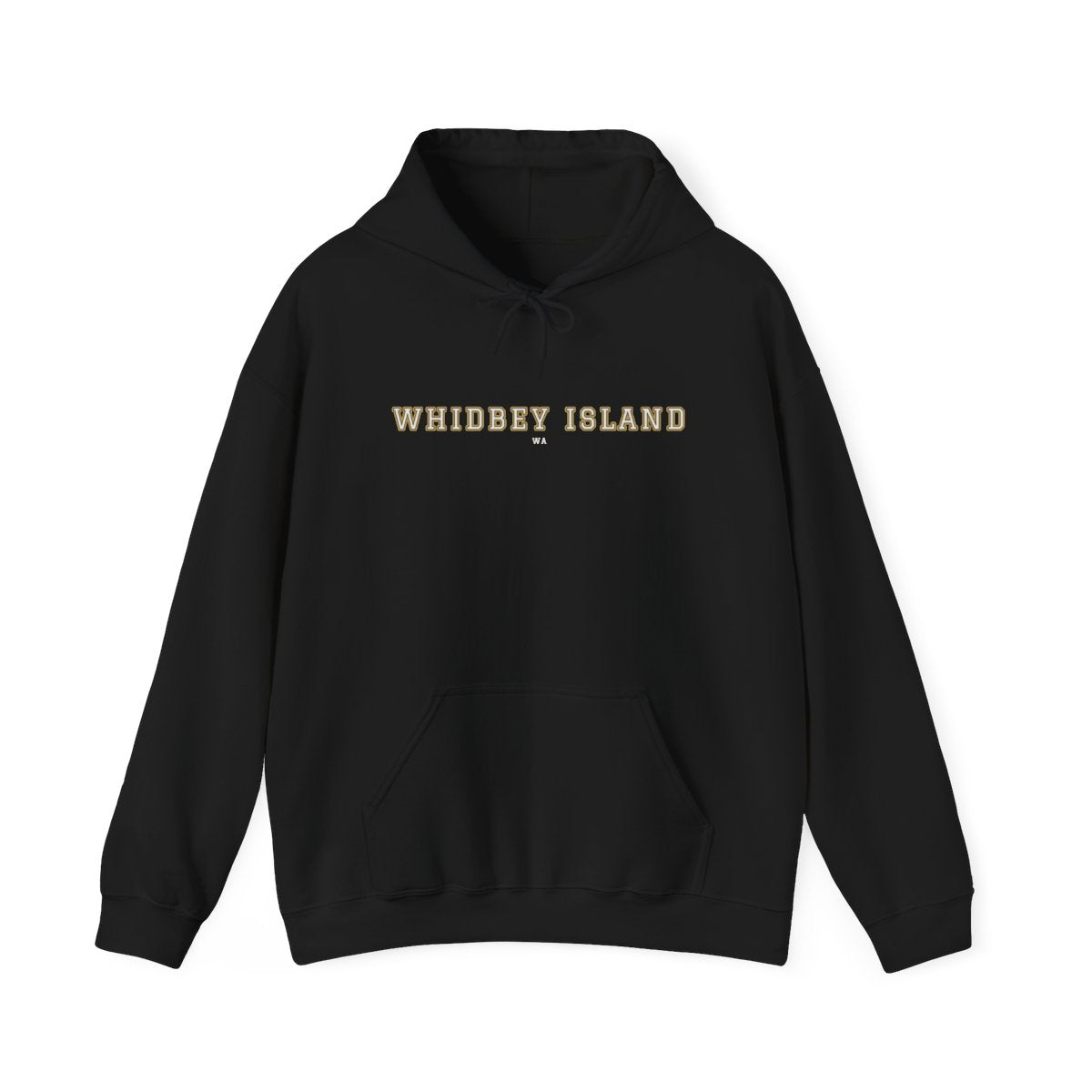 Hoodie — Black