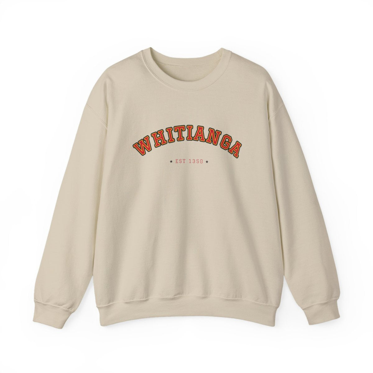 Crewneck — Sand
