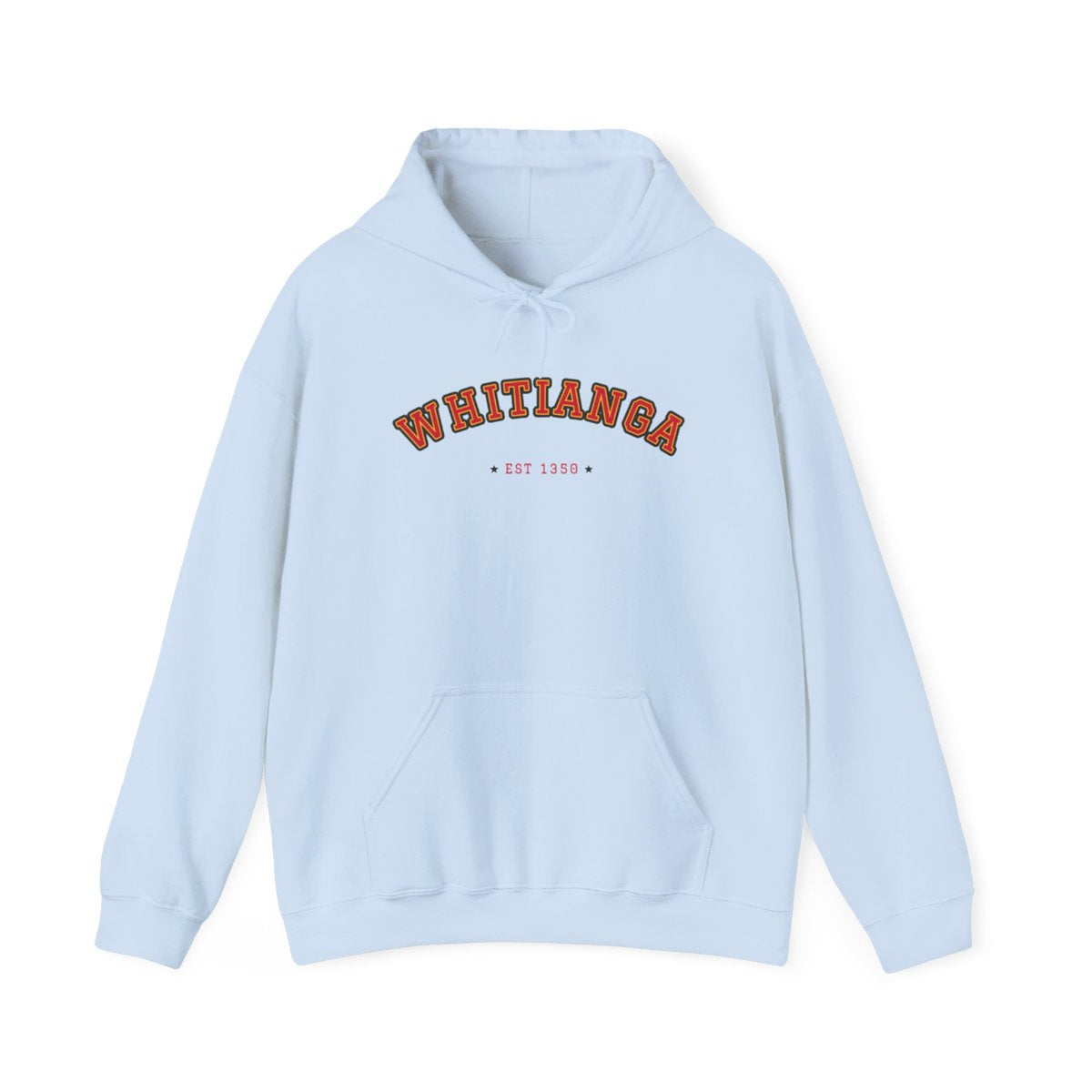 Hoodie — Light Blue