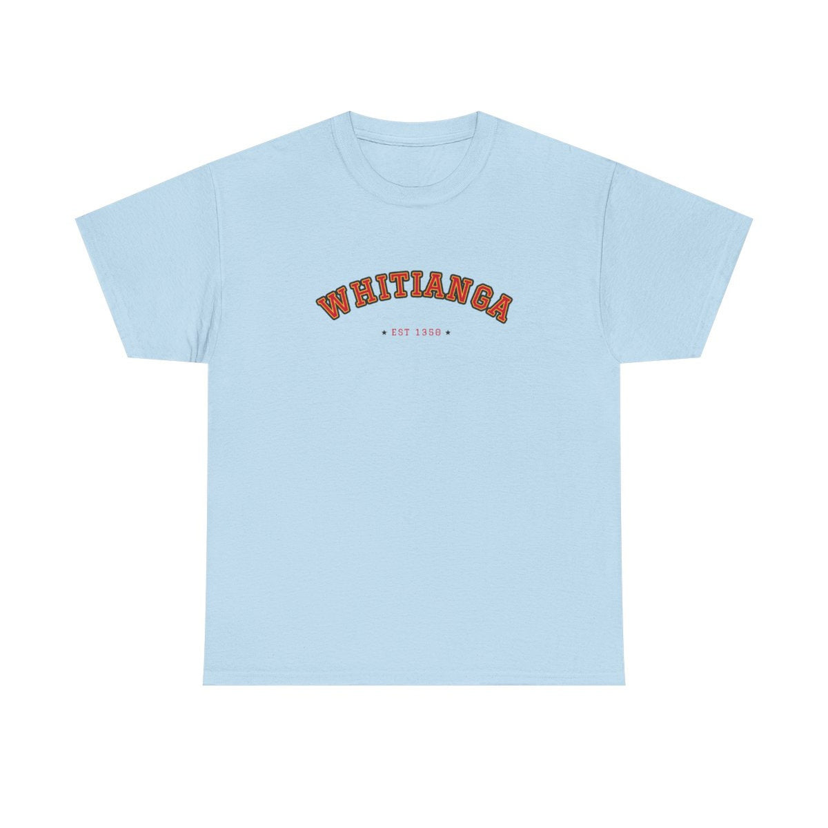 Tee — Light Blue