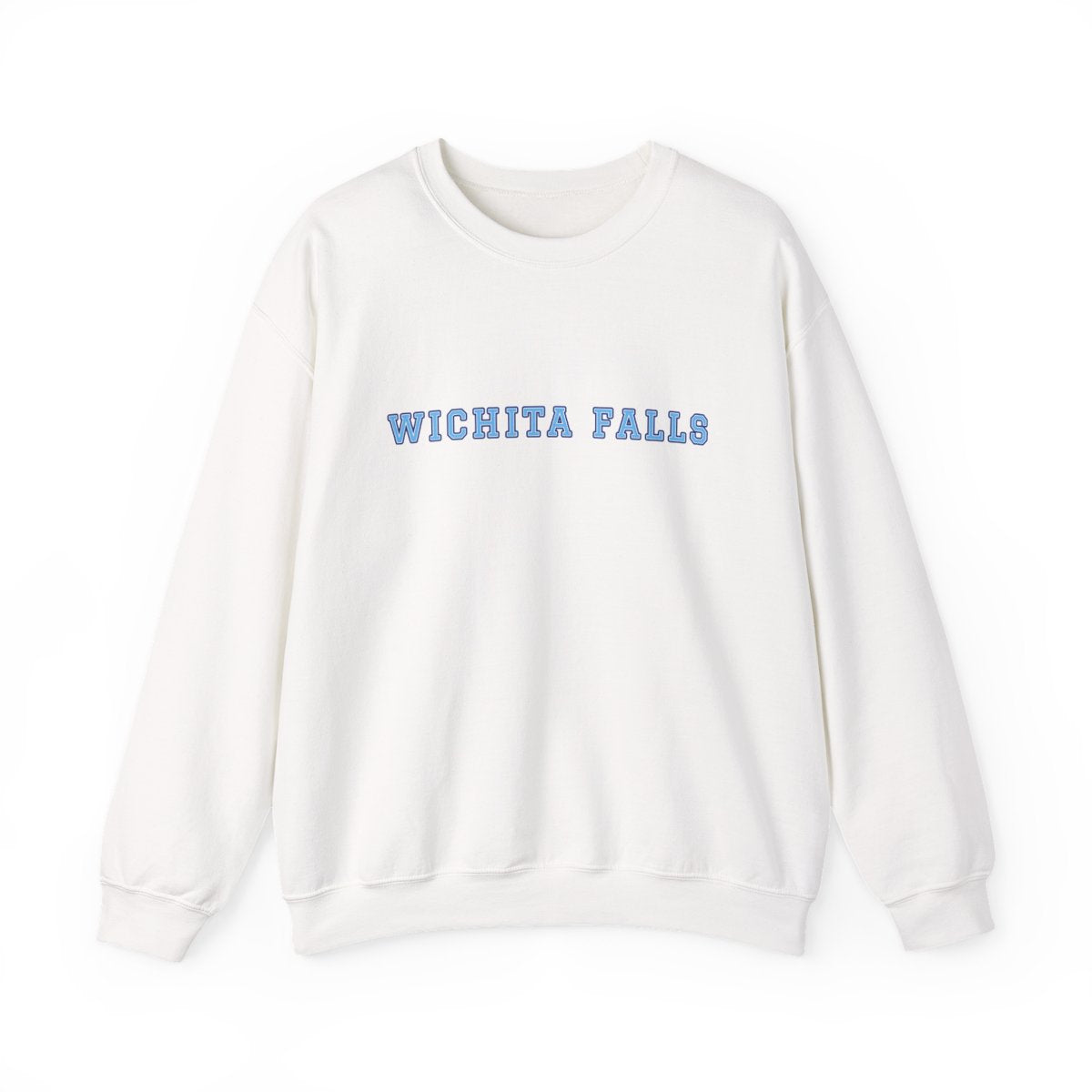 Wichita Falls Varsity — Crewneck White
