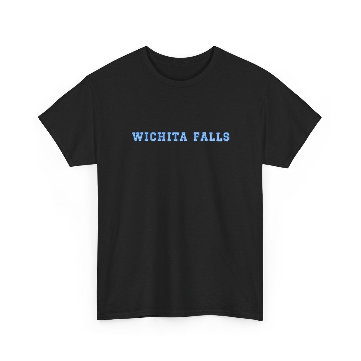 Wichita Falls Varsity — Tee Black
