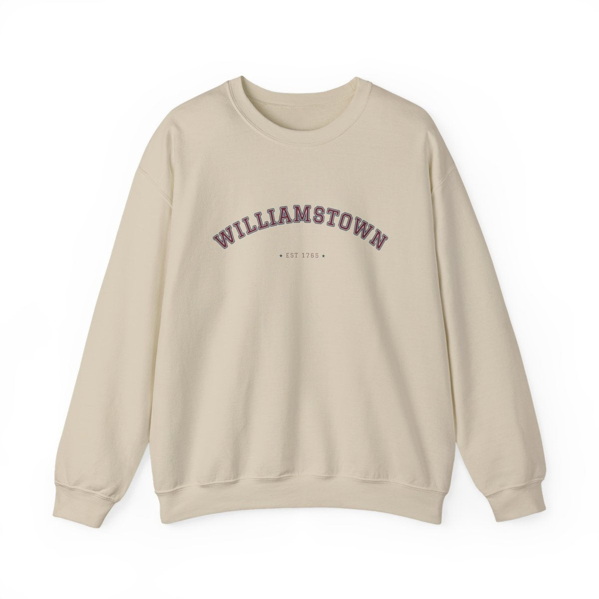 Crewneck — Sand