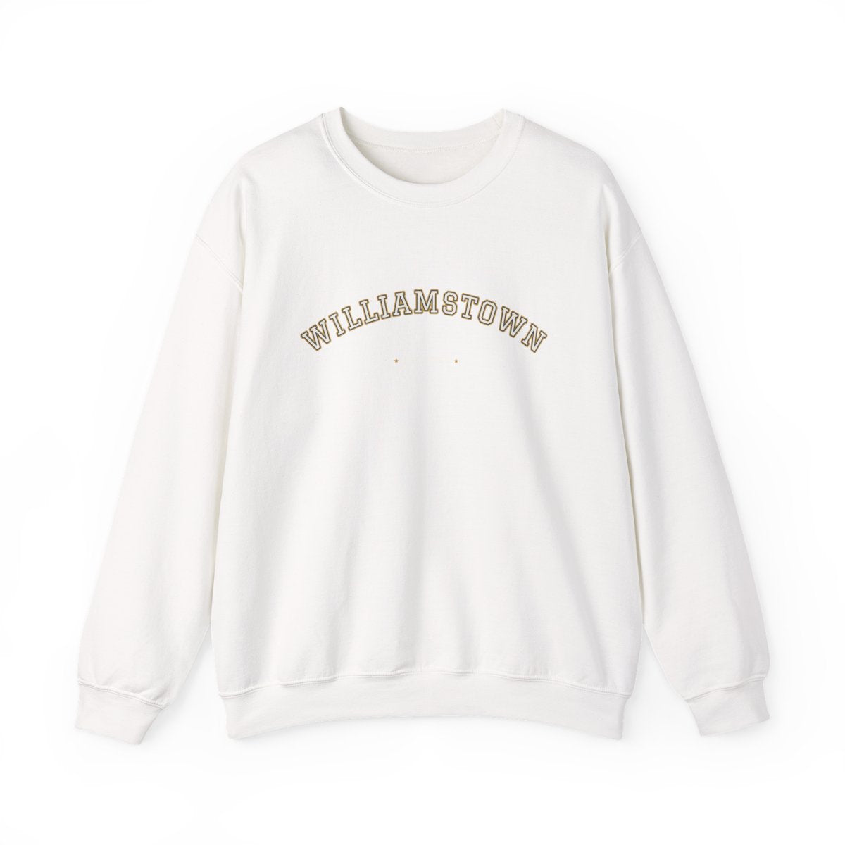 Williamstown Varsity — Crewneck White