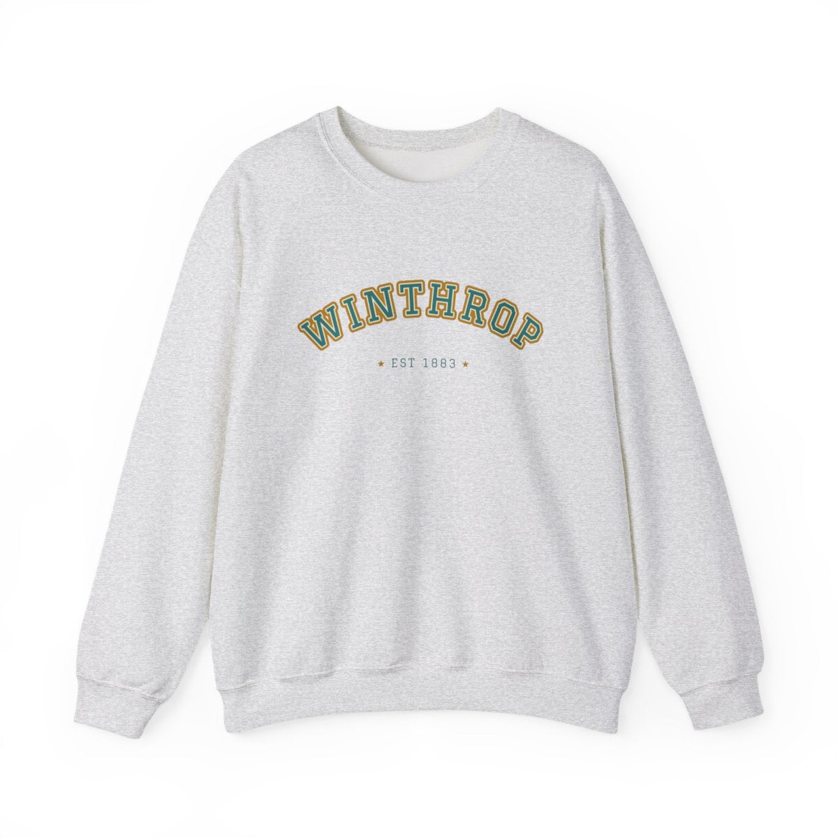 Crewneck — Ash