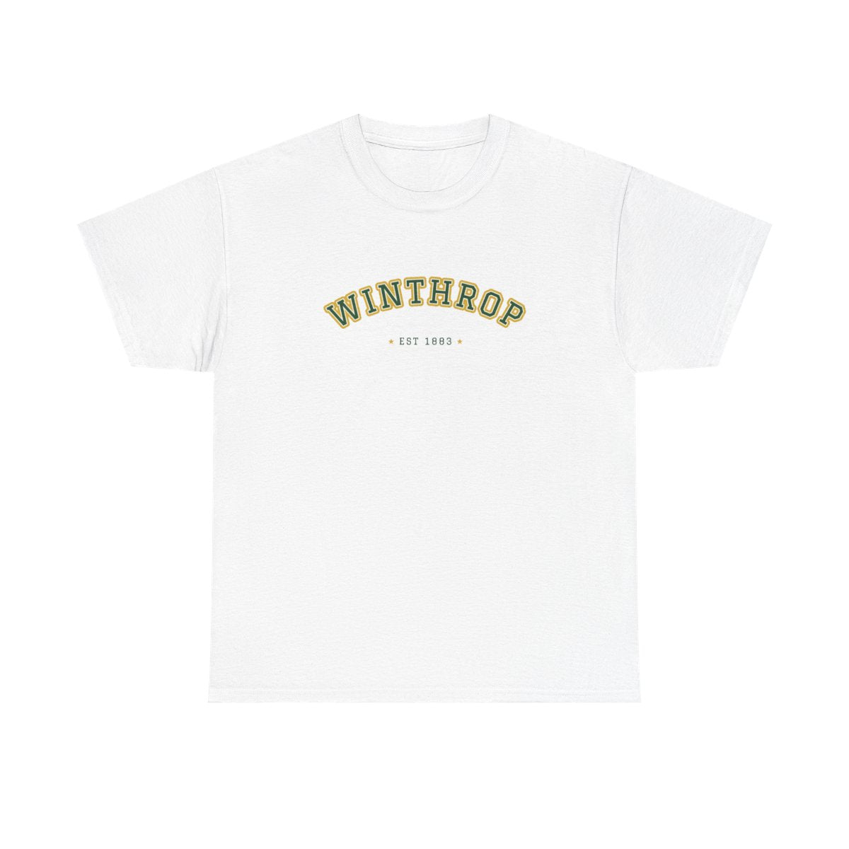 Winthrop Varsity — Tee White