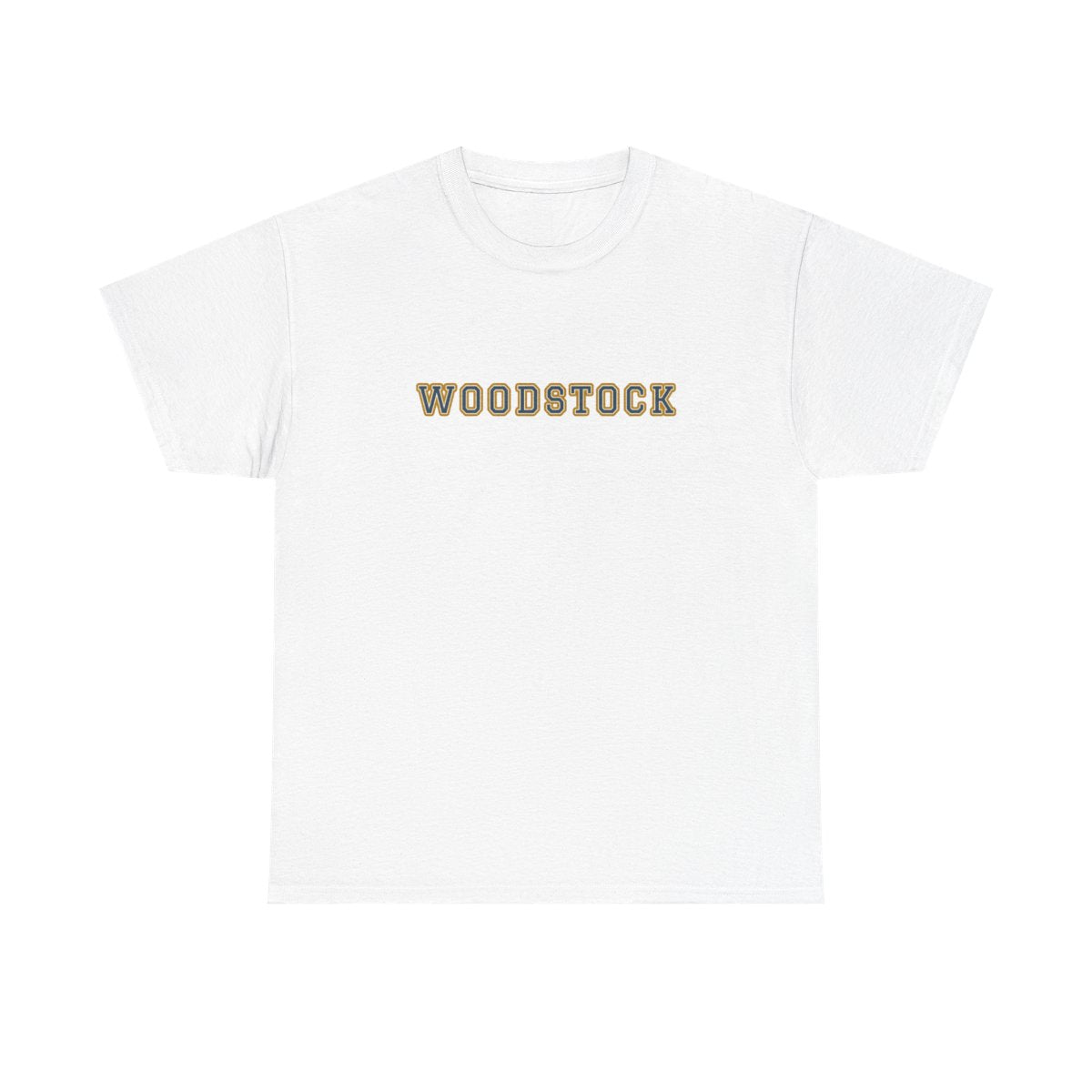 Woodstock Varsity — Tee White